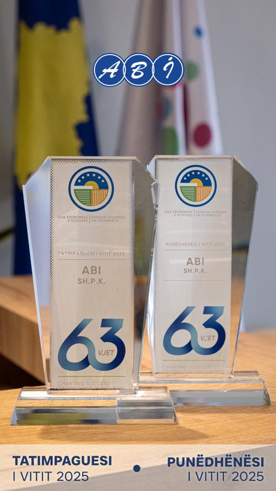 ABI SHPK Tatimpagues dhe Punëdhënës i vitit 2025