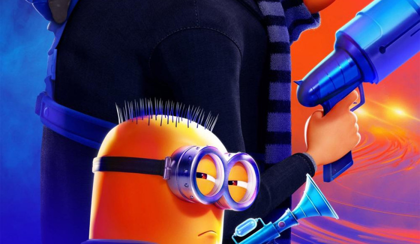 DESPICABLE ME 4 (2024) DESPICABLE ME 4 (2024)