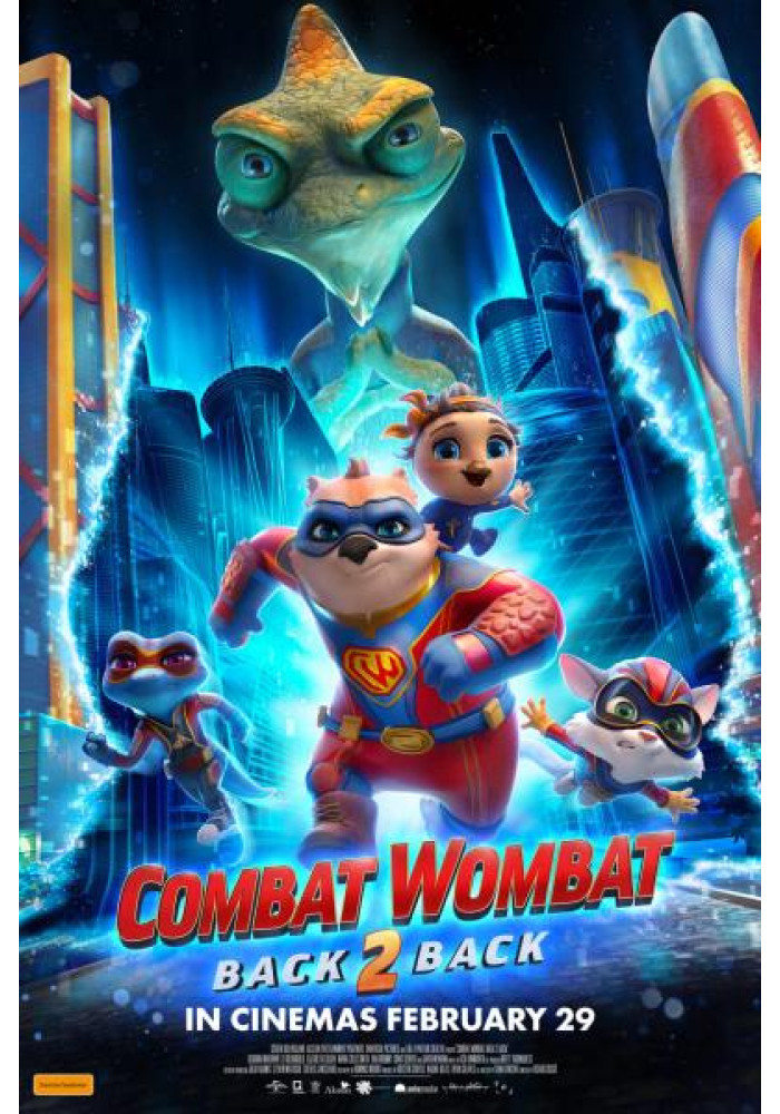 COMBAT WOMBAT: BACK 2 BACK (2024)