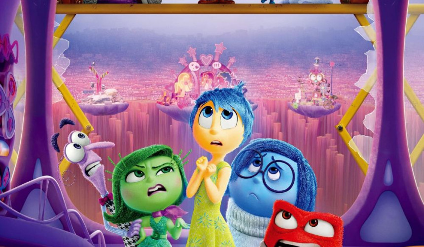 INSIDE OUT 2 (2024) INSIDE OUT 2 (2024)