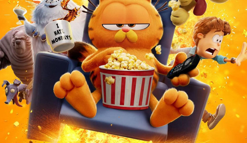 THE GARFIELD MOVIE (2024) THE GARFIELD MOVIE (2024)